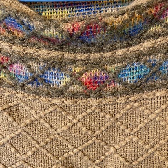 Fringe poncho - Picture 14 of 16